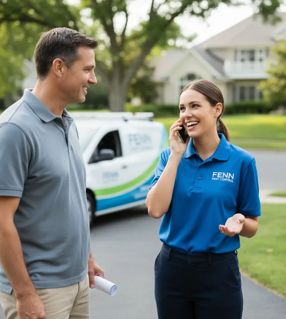 Fenn Pest Control customer support in Lebanon